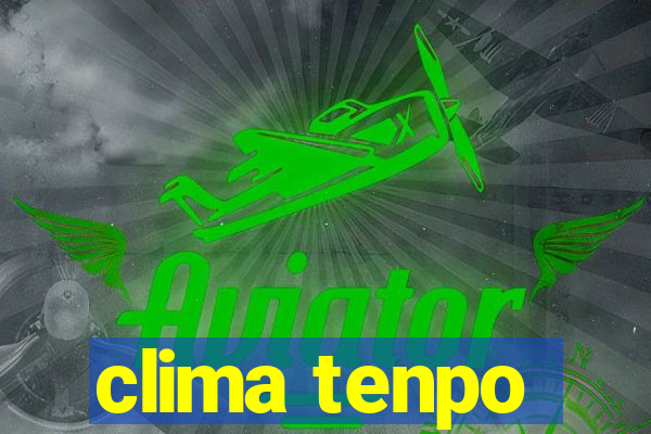 clima tenpo